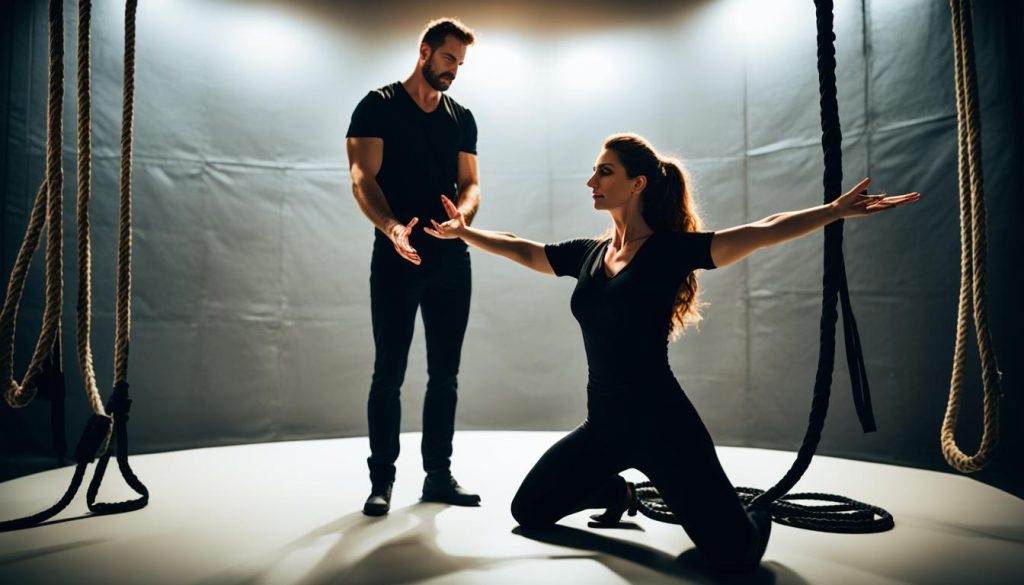 Sessioni BDSM e consenso